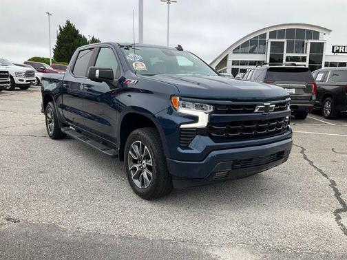Northsky Blue Metallic 2022 Chevrolet Silverado 1500 RST