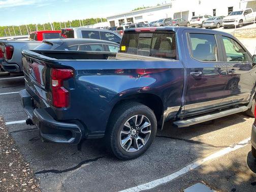 Northsky Blue Metallic 2022 Chevrolet Silverado 1500 RST