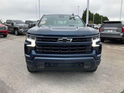 Northsky Blue Metallic 2022 Chevrolet Silverado 1500 RST