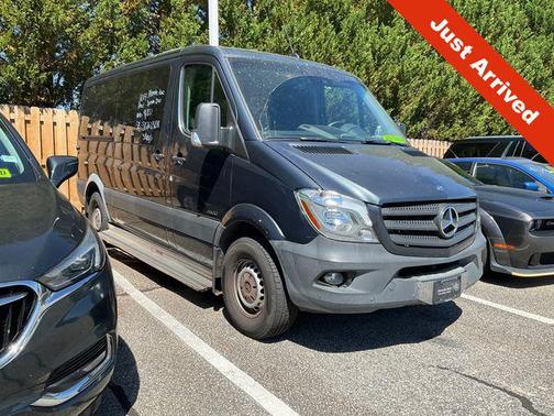 Steel Grey Metallic 2014 Mercedes-Benz Sprinter 2500
