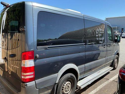 Steel Grey Metallic 2014 Mercedes-Benz Sprinter 2500