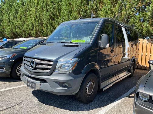 Steel Grey Metallic 2014 Mercedes-Benz Sprinter 2500