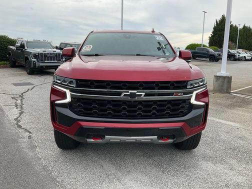 Cherry Red Tintcoat 2022 Chevrolet Tahoe 4WD Z71