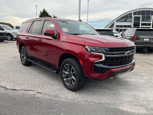 Cherry Red Tintcoat 2022 Chevrolet Tahoe 4WD Z71