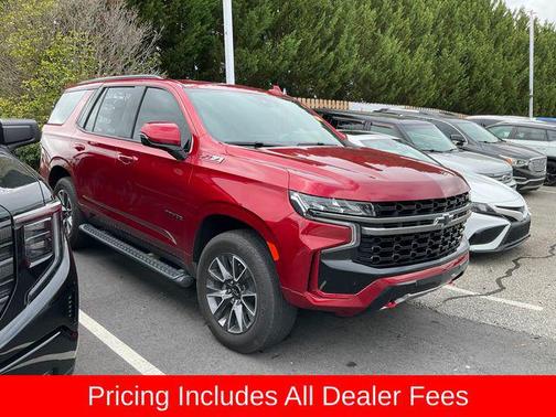 Cherry Red Tintcoat 2022 Chevrolet Tahoe 4WD Z71