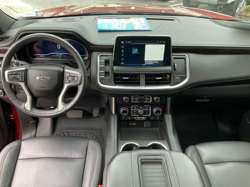 Cherry Red Tintcoat 2022 Chevrolet Tahoe 4WD Z71