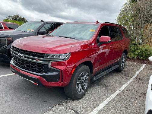 Cherry Red Tintcoat 2022 Chevrolet Tahoe 4WD Z71