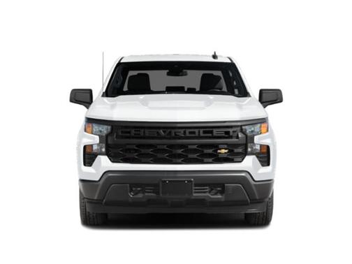 Summit White 2026 Chevrolet Silverado 1500 Custom
