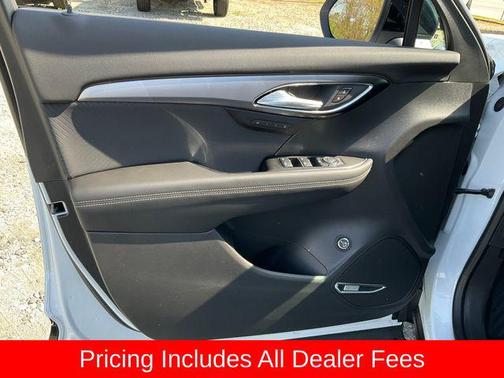 Iridescent White Tricoat 2026 Buick Envision Sport Touring AWD