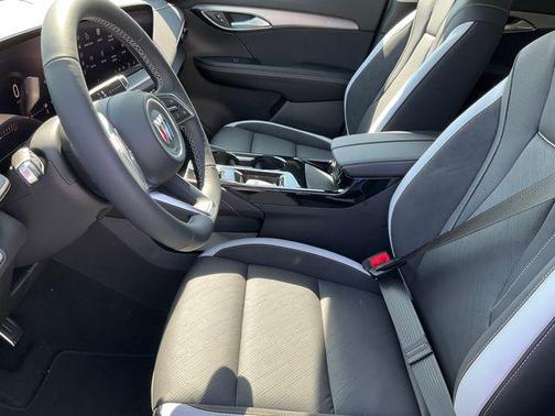 Iridescent White Tricoat 2026 Buick Envision Sport Touring AWD