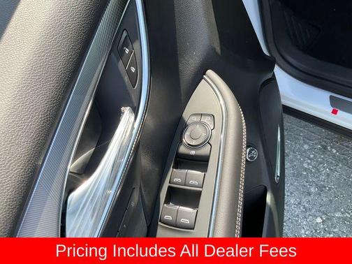 Iridescent White Tricoat 2026 Buick Envision Sport Touring AWD