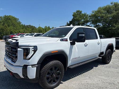 Summit White 2026 GMC Sierra 2500 AT4
