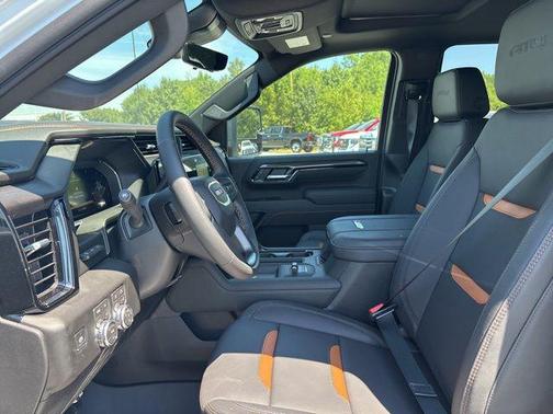Summit White 2026 GMC Sierra 2500 AT4