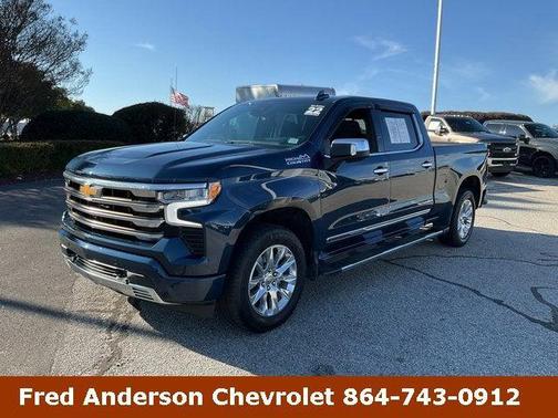 2022 Chevrolet Silverado 1500 High Country