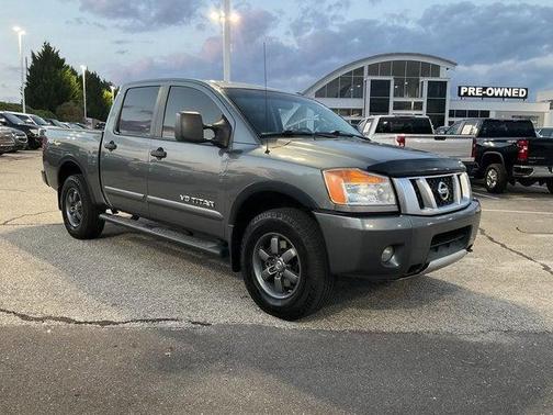 2015 Nissan Titan PRO-4X