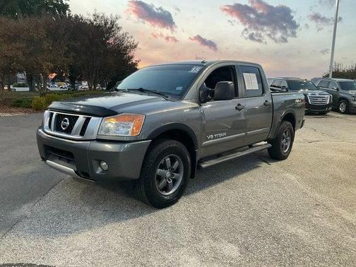 2015 Nissan Titan PRO-4X