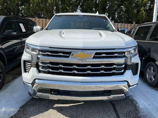 2025 Chevrolet Silverado 1500 LTZ