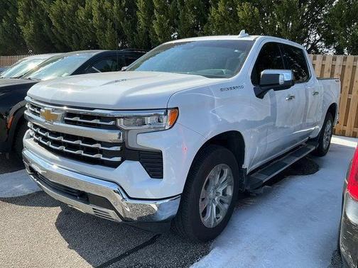 2025 Chevrolet Silverado 1500 LTZ