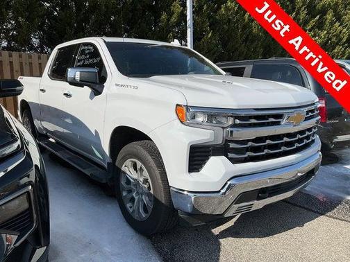 2025 Chevrolet Silverado 1500 LTZ