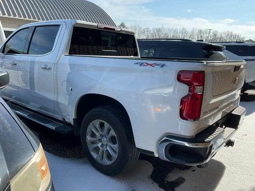 2025 Chevrolet Silverado 1500 LTZ