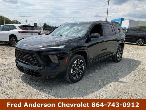 ebony twilight metallic 2026 Buick Enclave Sport Touring