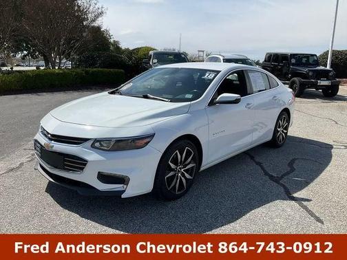 2018 Chevrolet Malibu LT