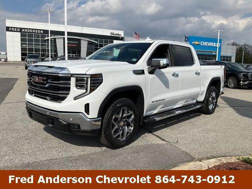 2026 GMC Sierra 1500 SLT