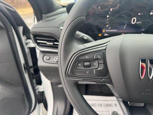 Summit White 2026 Buick Envista Preferred FWD