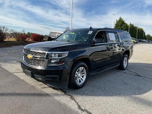 2017 Chevrolet Suburban LT