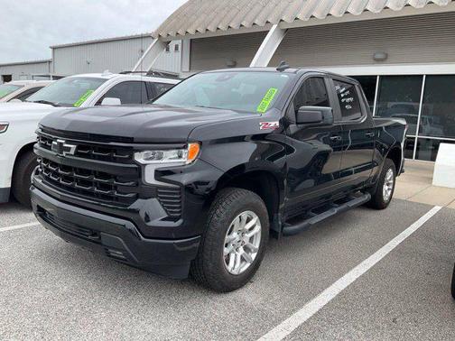 Black 2024 Chevrolet Silverado 1500 RST