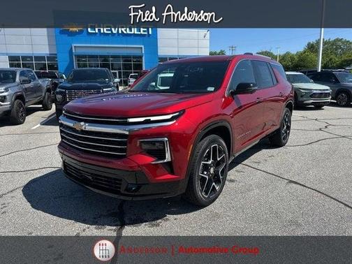 2025 Chevrolet Traverse High Country