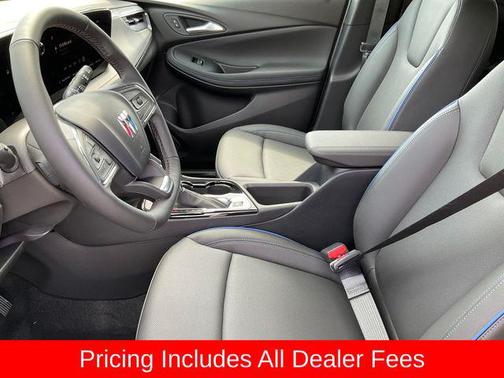 Ebony Twilight Metallic 2026 Buick Encore GX Sport Touring