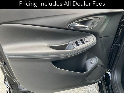 Ebony Twilight Metallic 2026 Buick Encore GX Sport Touring