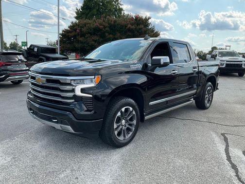 Black 2025 Chevrolet Silverado 1500 High Country