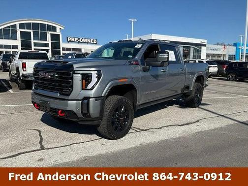 2024 GMC Sierra 2500 AT4