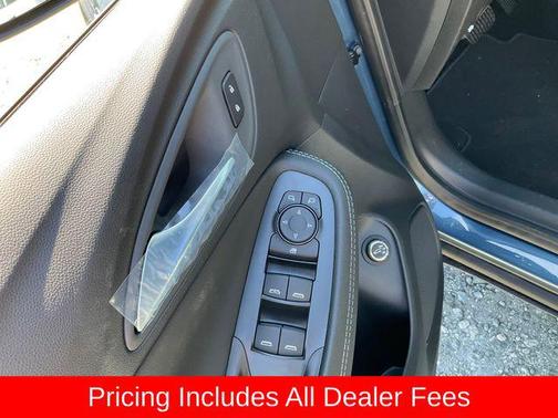 Ocean Blue Metallic 2026 Buick Encore GX Preferred