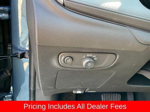 Ocean Blue Metallic 2026 Buick Encore GX Preferred