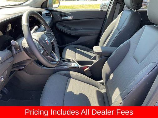 Ocean Blue Metallic 2026 Buick Encore GX Preferred