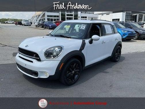 2015 MINI Countryman Cooper S
