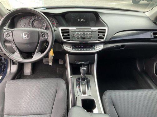 Obsidian Blue Pearl 2015 Honda Accord Sport