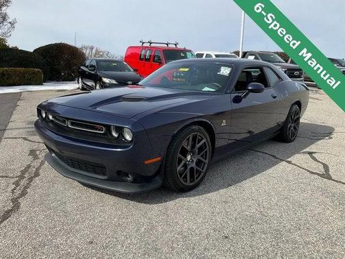 2016 Dodge Challenger R/T Scat Pack