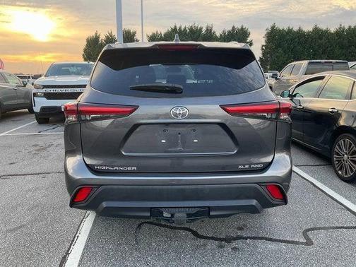 2020 Toyota Highlander XLE