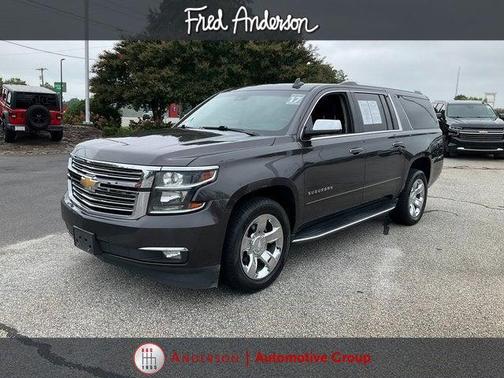 2017 Chevrolet Suburban Premier