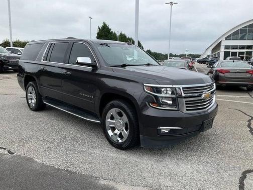 2017 Chevrolet Suburban Premier