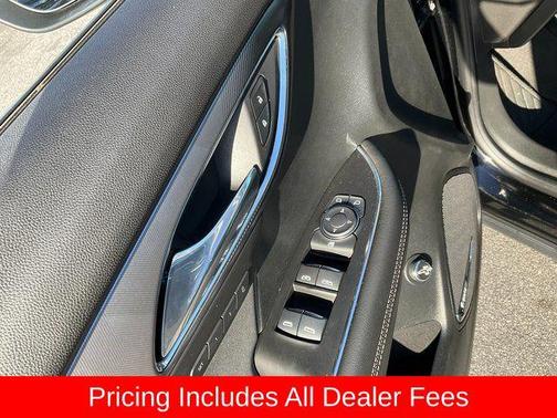 Ebony Twilight Metallic 2025 Buick Envision Sport Touring AWD