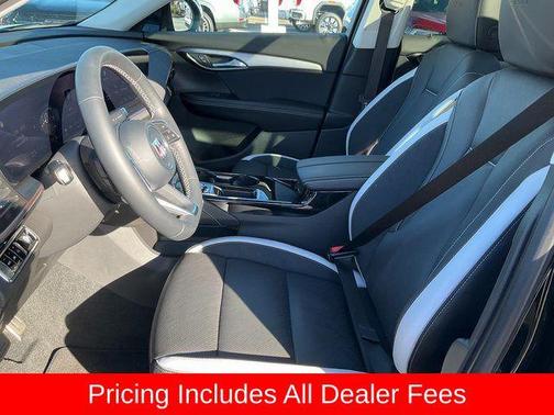 Ebony Twilight Metallic 2025 Buick Envision Sport Touring AWD