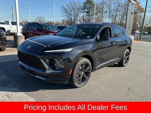 Ebony Twilight Metallic 2025 Buick Envision Sport Touring AWD