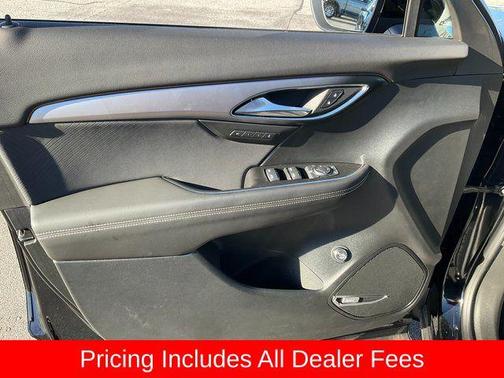 Ebony Twilight Metallic 2025 Buick Envision Sport Touring AWD