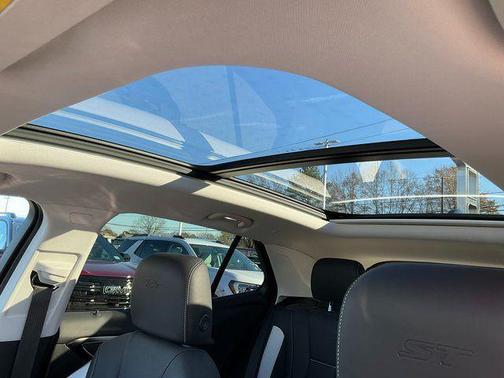 Ebony Twilight Metallic 2025 Buick Envision Sport Touring AWD