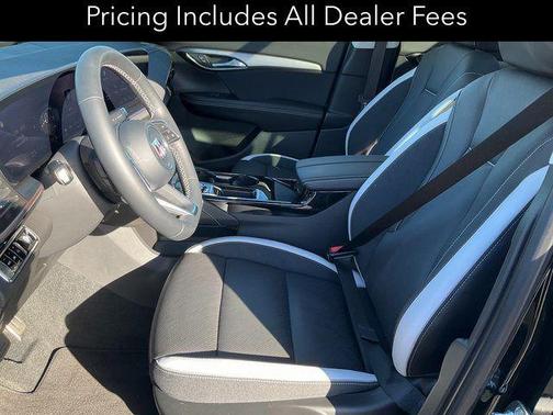 Ebony Twilight Metallic 2025 Buick Envision Sport Touring AWD